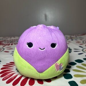 Jackie the Tulip Squishmallow 2023 Valentines